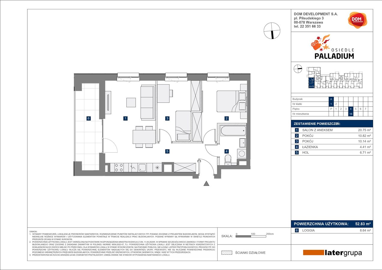 Karta lokalu